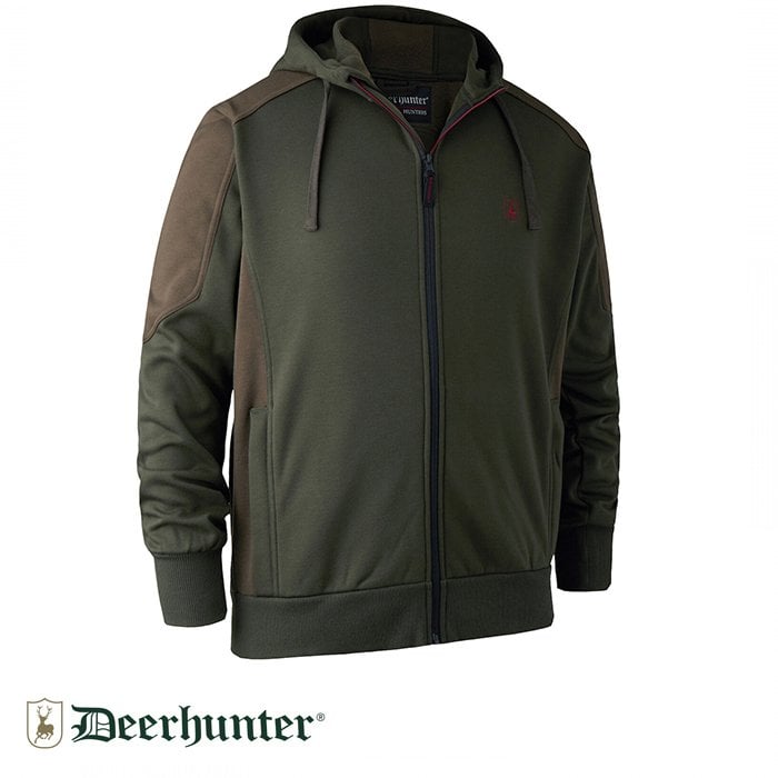 DEERHUNTER%20Rogaland%20Hoodie%20Fermuarlı%20Sweatshirt%20XL