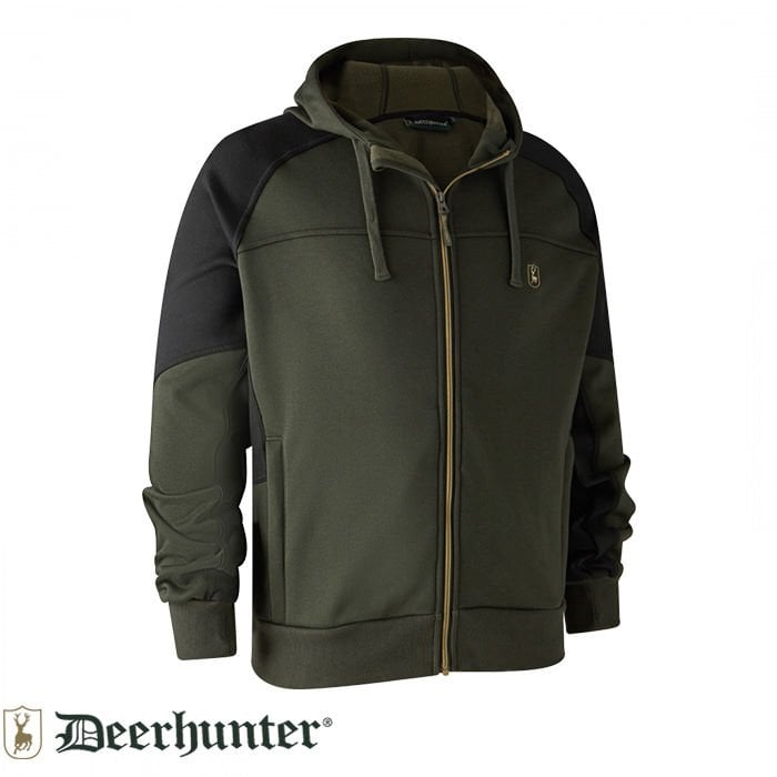 DEERHUNTER%20Rogaland%20Şapkalı%20Yeşil%20Sweat%202XL