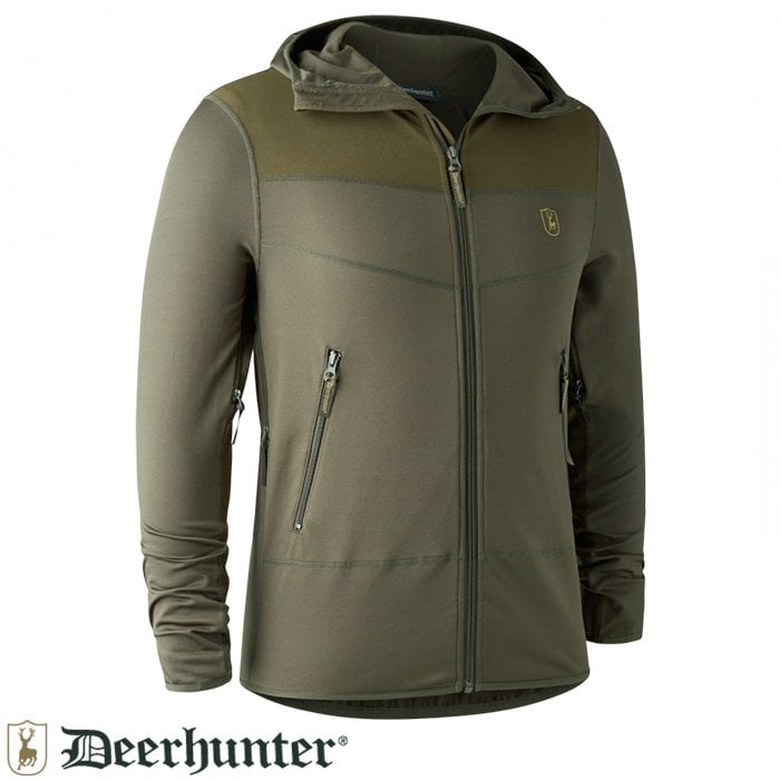 DEERHUNTER%20Rogaland%20Sweat%20353%20Koyu%20Yeşil%202XL