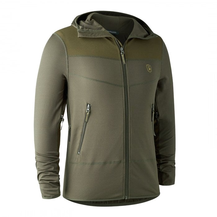 DEERHUNTER%20Rogaland%20Sweat%20353%20Koyu%20Yeşil%20M