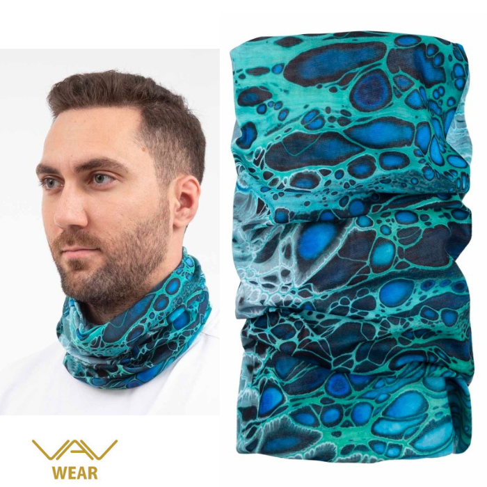 VAV%20BUFFO01%20Boyunluk,%20Bileklik.%20Bandana%20Mavi