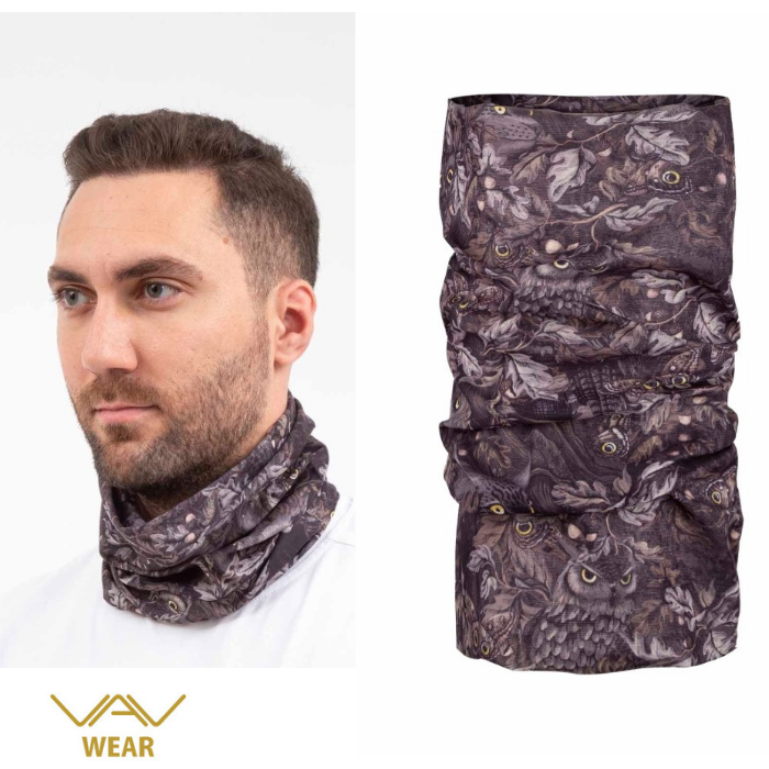 VAV%20BUFFO01%20Boyunluk,%20Bileklik,%20Bandana%20Siyah