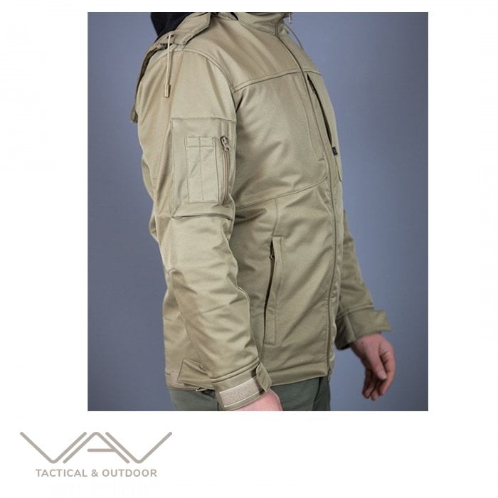 VAV%20Shell%20HT-01%20Softshell%20Mont%20Bej%20-%20L