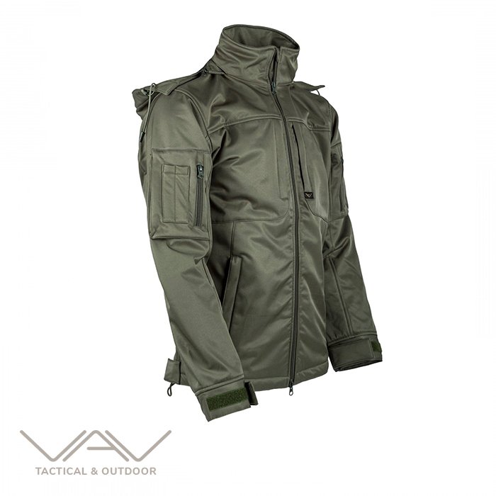 VAV%20Shell%20HT-01%20Softshell%20Mont%20Haki%20-%20L