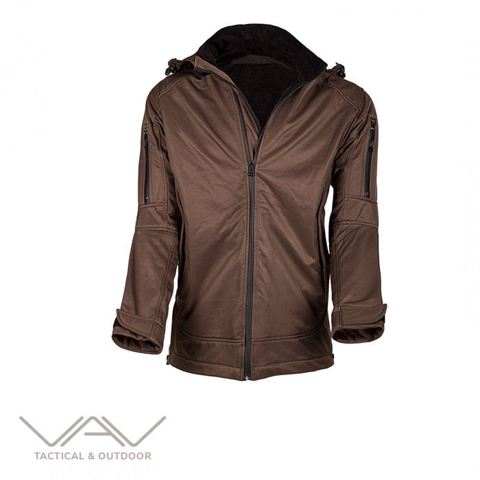 VAV%20Shell%20HT-01%20Softshell%20Mont%20Kahverengi%20-%20S