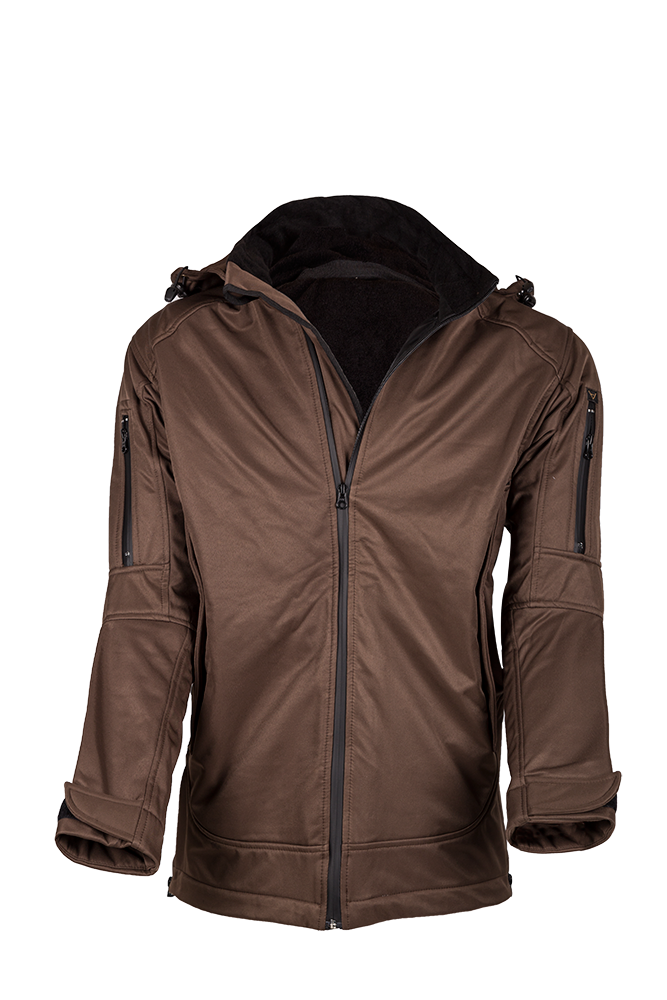 VAV%20Shell%20HT-01%20Softshell%20Mont%20Kahverengi%20-%20S