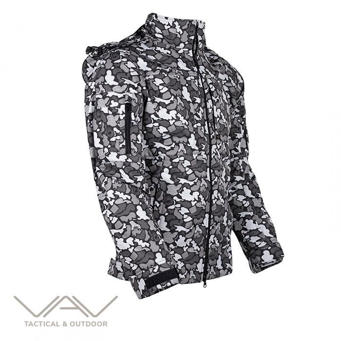 VAV%20Shell%20HT-01%20Softshell%20Mont%20Kurukafa%20Beyaz%20XXL