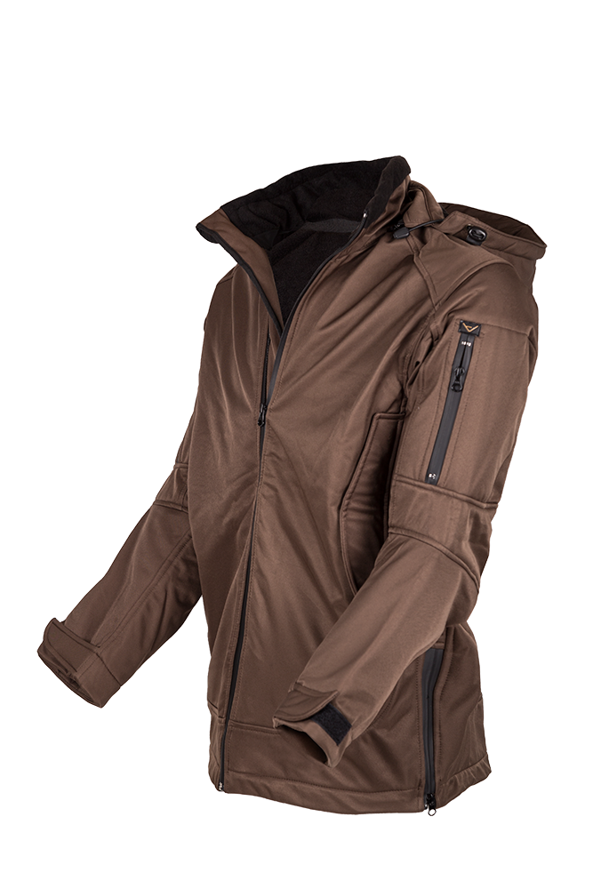 VAV%20Shell%20HT-01%20Softshell%20Mont%20Kahverengi%20-%20XL