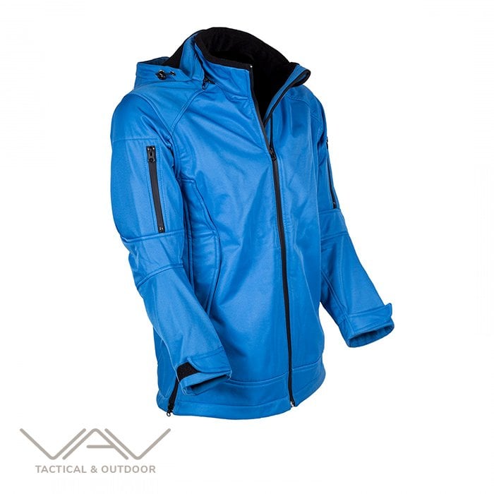 VAV%20Shell%20HT-01%20Softshell%20Mont%20Mavi%20-%20XXL