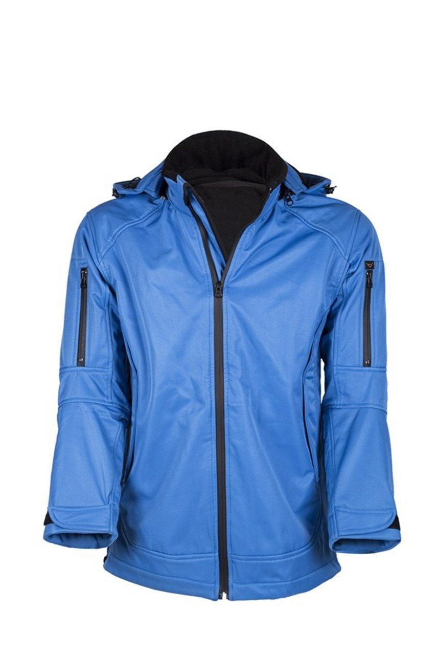 VAV%20Shell%20HT-01%20Softshell%20Mont%20Mavi%20-%20XXL