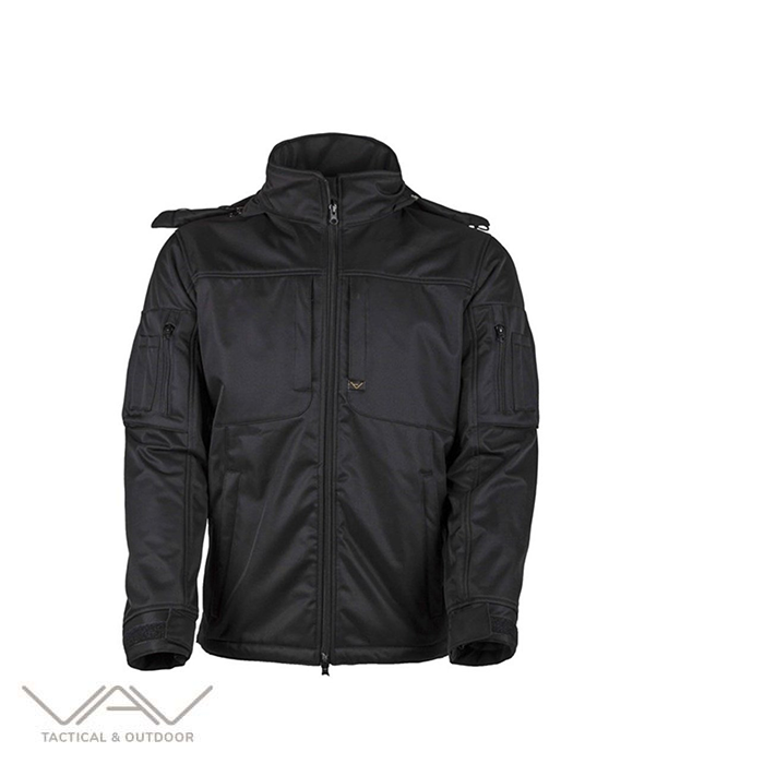 VAV%20Shell%20HT-01%20Softshell%20Mont%20Siyah%20-%20M