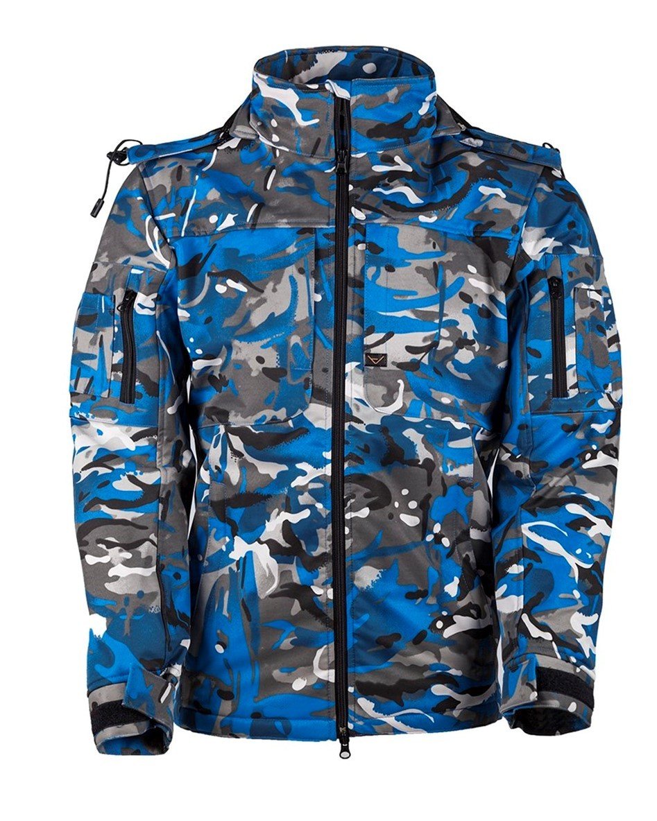 VAV%20Shell%20HT-01%20Softshell%20Mont%20Yengeç%20Mavi%20-%20M