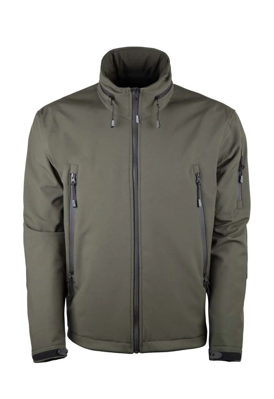 VAV%20Shell%20HT-04%20Softshell%20Mont%20Haki%20-%20XXL