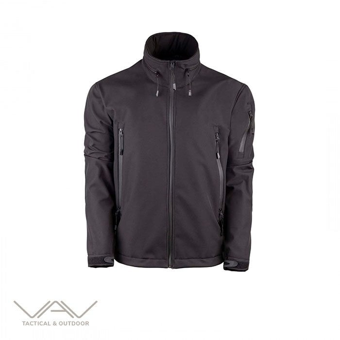 VAV%20Shell%20HT-04%20Softshell%20Mont%20Siyah%20-%20M