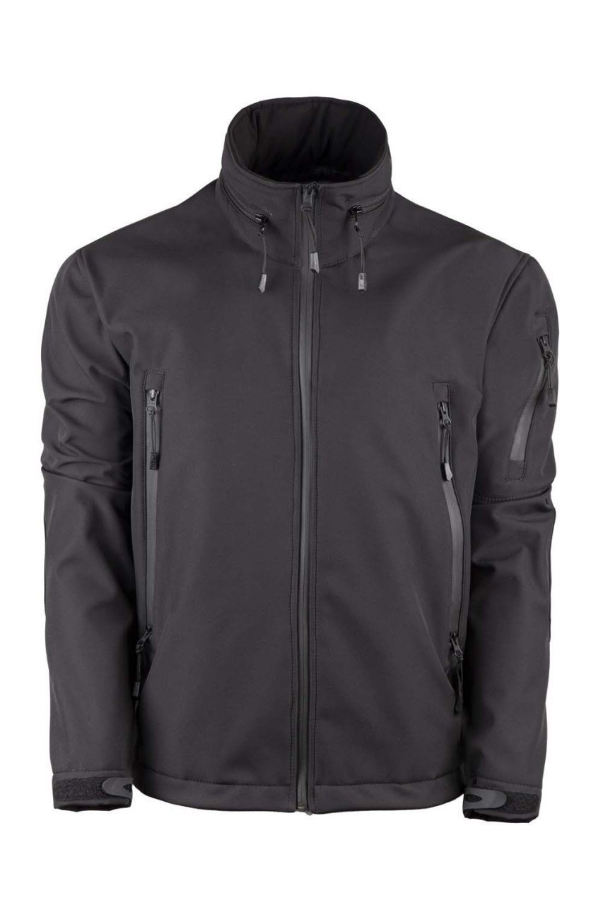 VAV%20Shell%20HT-04%20Softshell%20Mont%20Siyah%20-%20XXL