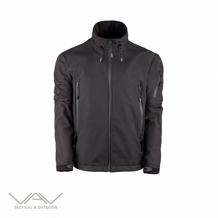 VAV%20Shell%20HT-04%20Softshell%20Mont%20Siyah%20-%20XXXL