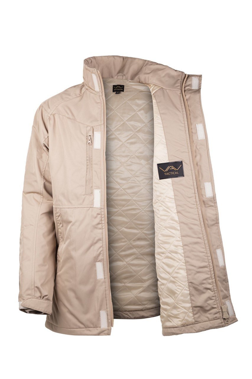 VAV%20Hava%20Parka%20Airtight%20Krem%20-%20L