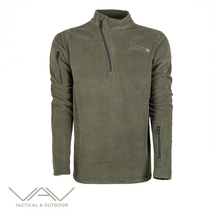 VAV%20Polsw-01%20Sweatshirt%20Haki%20-%20L