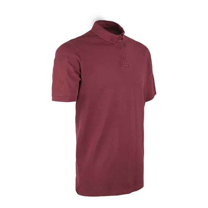 VAV%20Tlac-01%20Polo%20Yaka%20Tişört%20Bordo%20XL