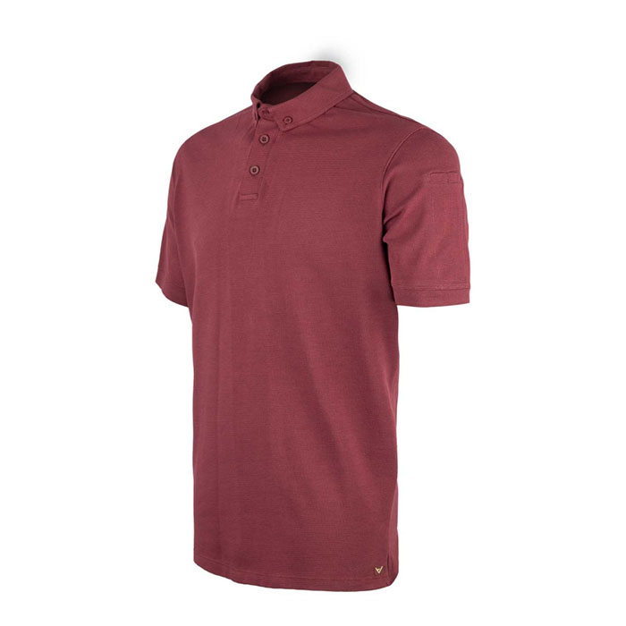 VAV%20Tlac-01%20Polo%20Yaka%20Tişört%20Bordo%20XL