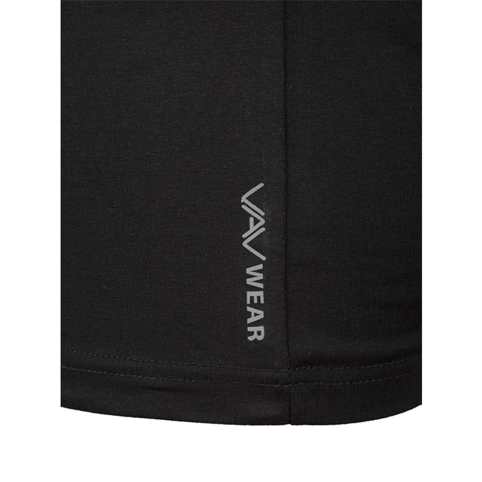 VAV%20Baseti-05%20Kısa%20Kol%20Tişört%20Siyah%20-%20XL