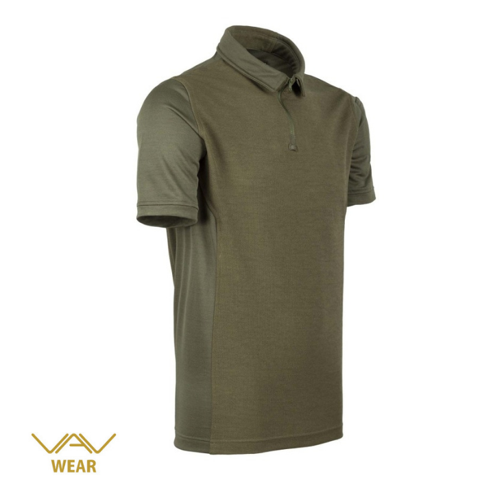 VAV%20Vlac-01%20Polo%20Yaka%20Tişört%20Koyu%20Haki%20XL