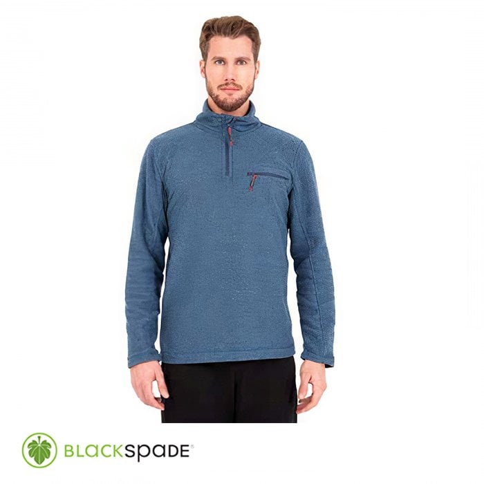 BLACKSPADE%20Yün%20Sweatshirt%20Mavi