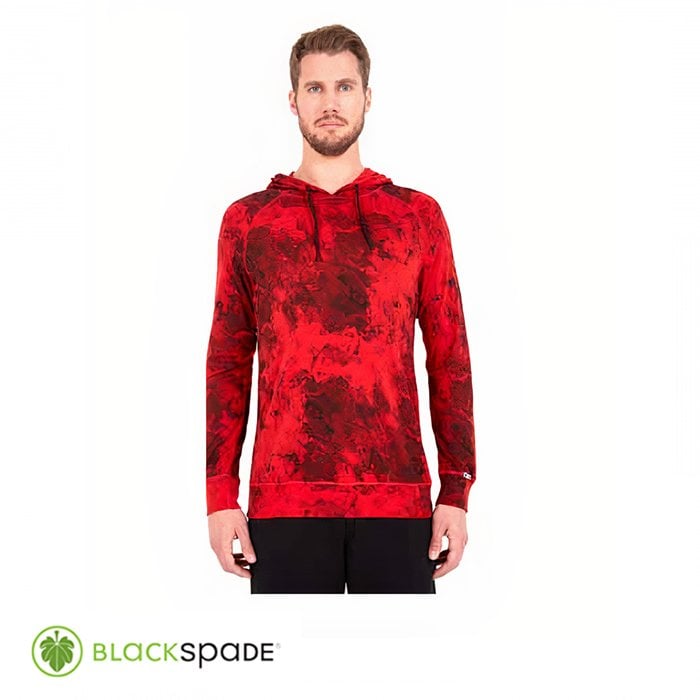 BLACKSPADE%20Termal%20Sweatshirt%20%202.%20Seviye%20Kırmızı%20-%20M