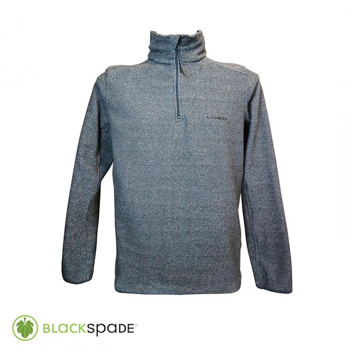 BLACKSPADE%20Polar%20Sweatshirt%20Gri%20Çizgili