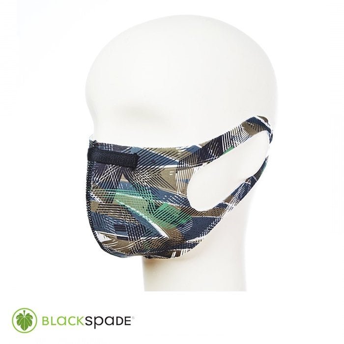 BLACKSPADE%20Unisex%20Koruyucu%20Maske%20Çizgi-Hat%20Desen