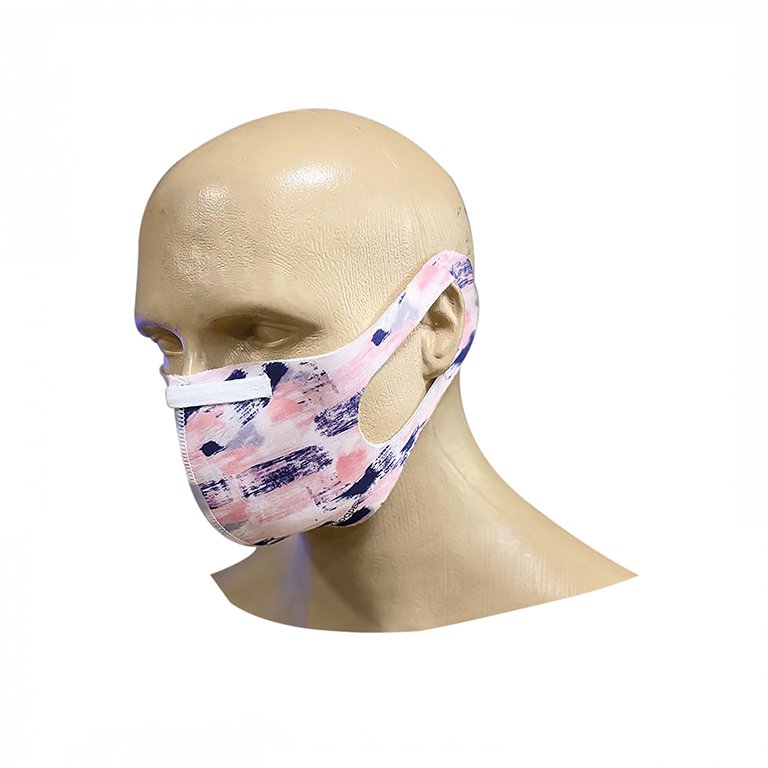 BLACKSPADE%20Unisex%20Koruyucu%20Maske%20Fırça%20Desen