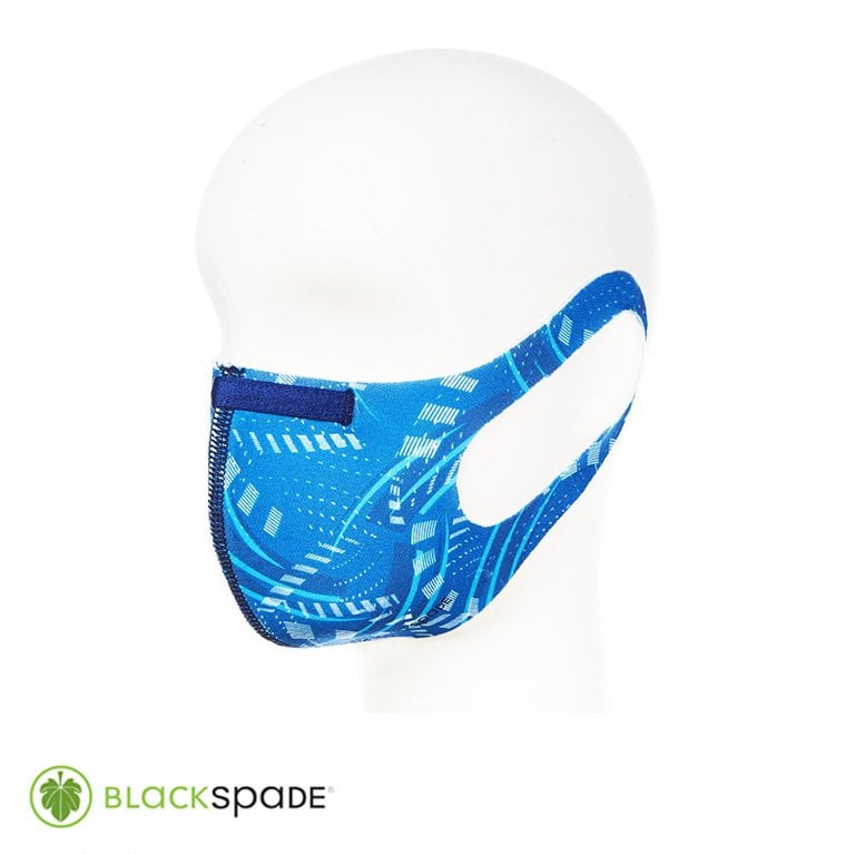 BLACKSPADE%20Unisex%20Koruyucu%20Maske%20Işık%20Desen