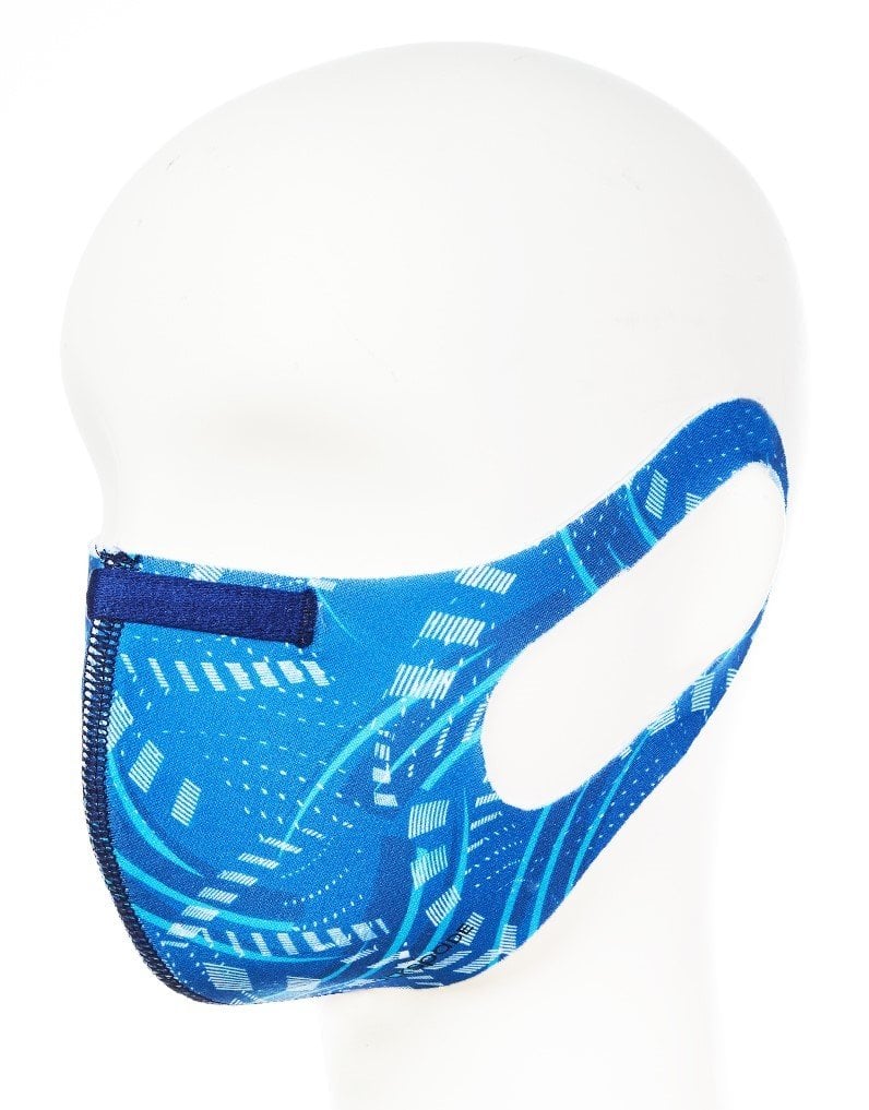 BLACKSPADE%20Unisex%20Koruyucu%20Maske%20Işık%20Desen