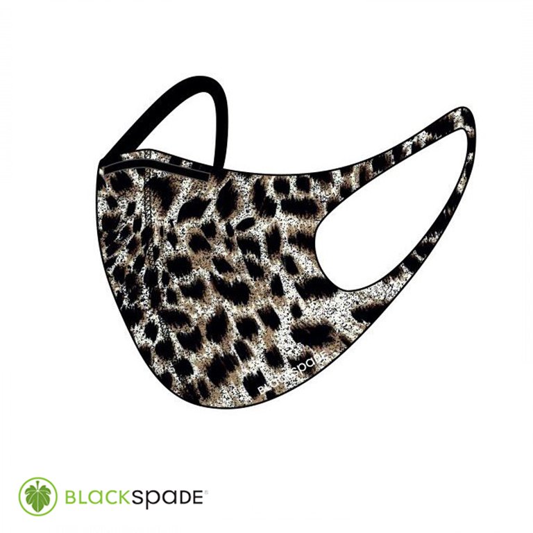 BLACKSPADE%20Unisex%20Koruyucu%20Maske%20Leopar