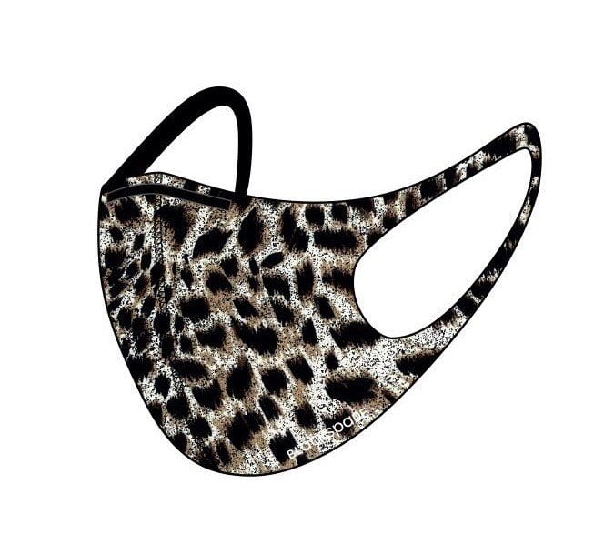 BLACKSPADE%20Unisex%20Koruyucu%20Maske%20Leopar