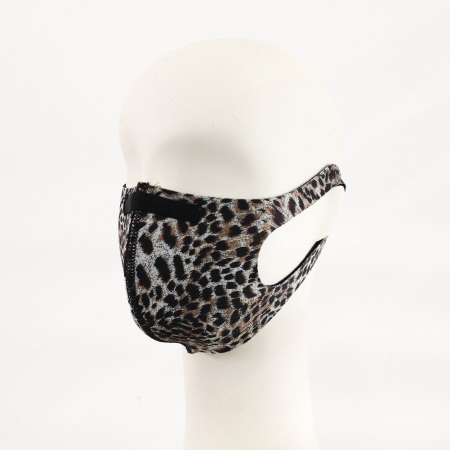 BLACKSPADE%20Unisex%20Koruyucu%20Maske%20Leopar