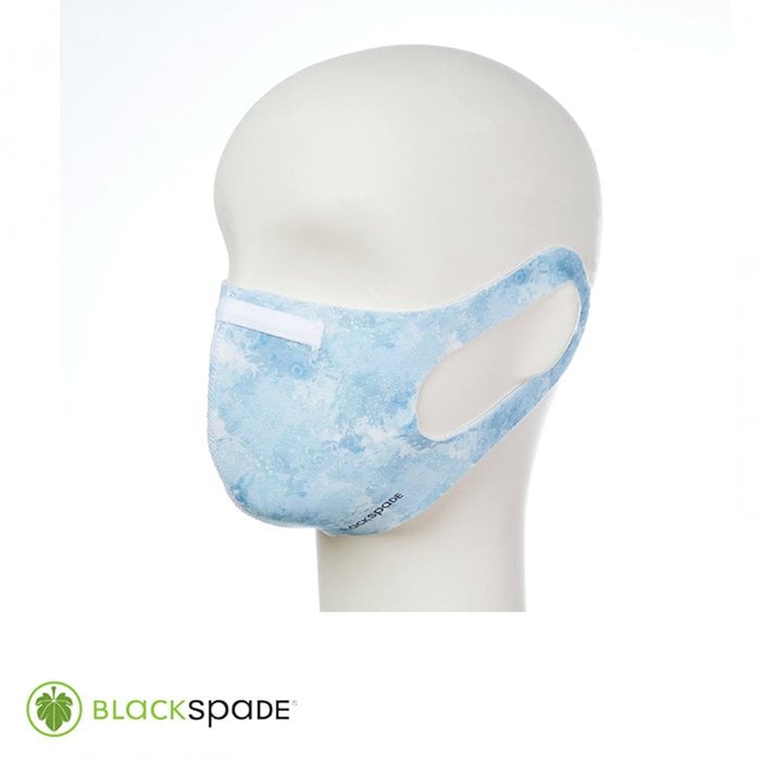 BLACKSPADE%20Unisex%20Koruyucu%20Maske%20Mavi%20Desen