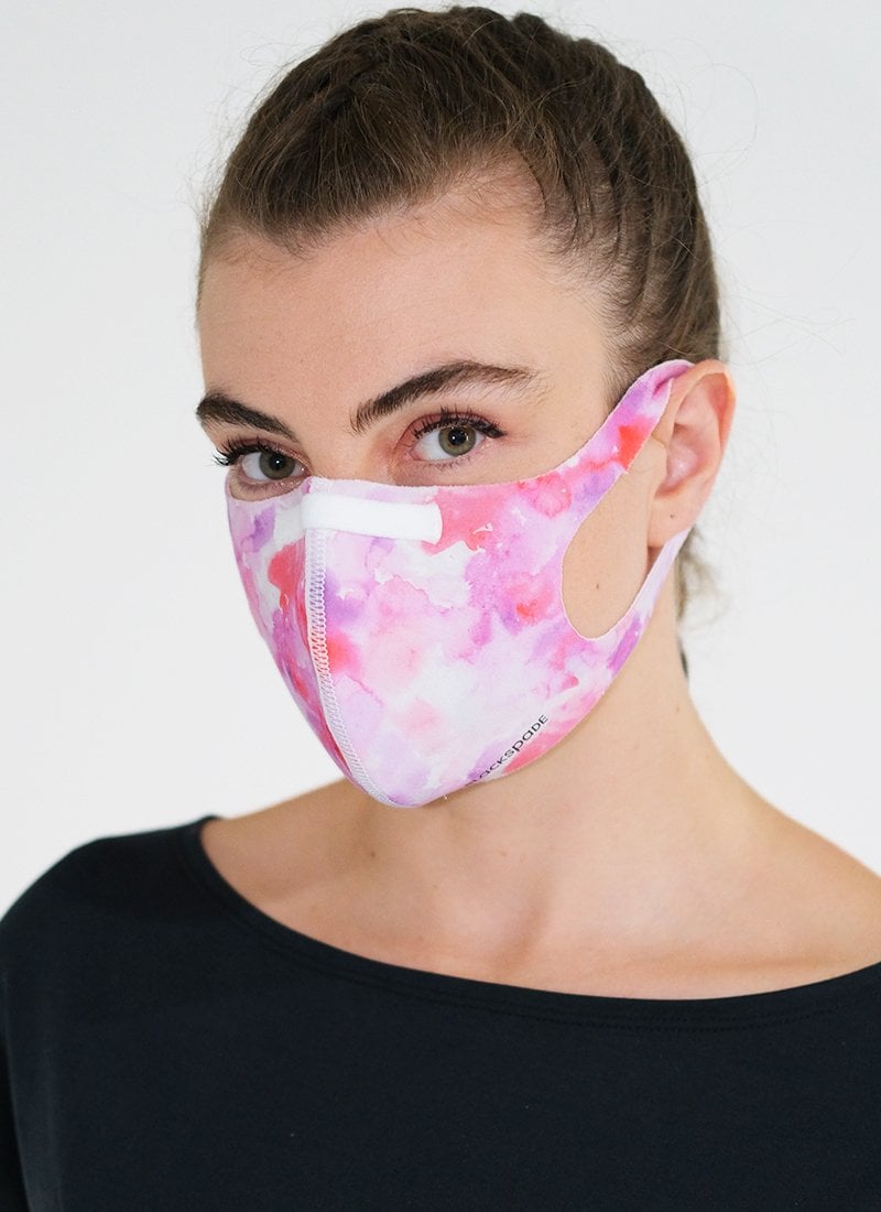 BLACKSPADE%20Unisex%20Koruyucu%20Maske%20Su%20Rengi%20Desen