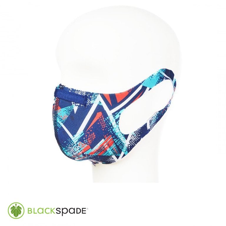 BLACKSPADE%20Unisex%20Koruyucu%20Maske%20Üçgen%20Desen