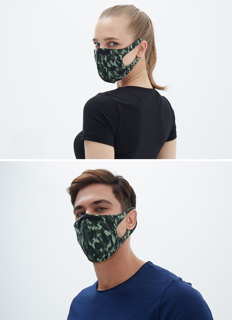 BLACKSPADE%20Unisex%20Koruyucu%20Maske%20Yeşil%20Kamo