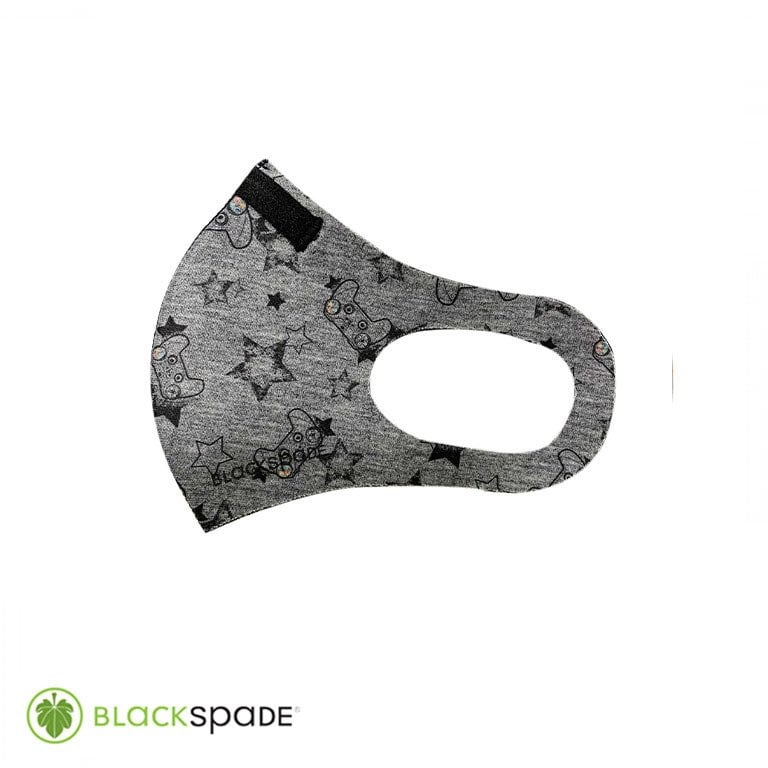 BLACKSPADE%20Çocuk%20Koruyucu%20Maske%20Oyun%20Baskı%20S1