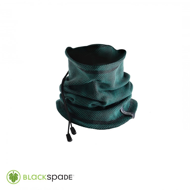 BLACKSPADE%20Termal%20Boyunluk%20Neck%20Gaiter%20Yeşil