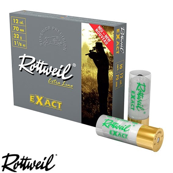 ROTTWEIL%2012%20Cal.%20Exact%20Slug%20Tek%20Kurşun%20Av%20Fişeği