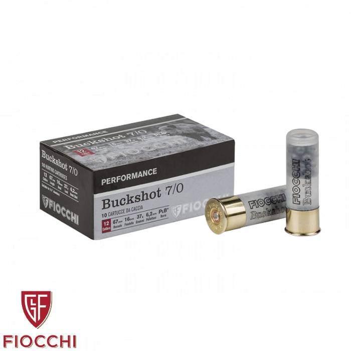 FIOCCHI%20BUCKSHOT%2012%20Ga%2037%20G.%20No:7/0