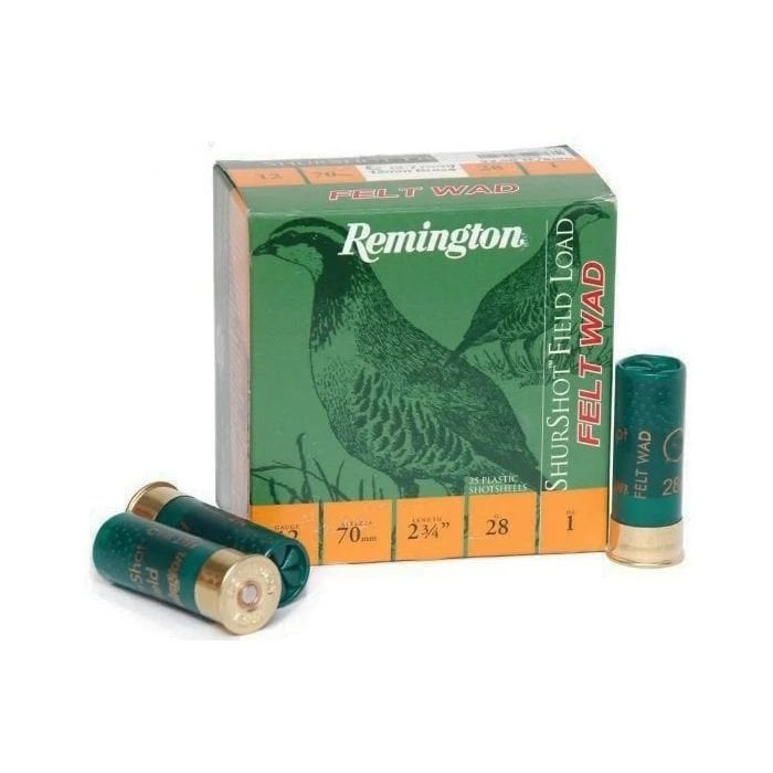 REMINGTON%20Field%20Load%20Keçe%20Tapa%2012%20Ga%2028G.%20No:9