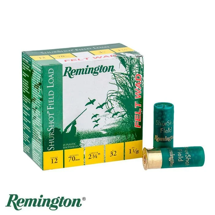 REMINGTON%20Field%20Load%20Keçe%20Tapa%2012%20Ga%2032G.%20No10