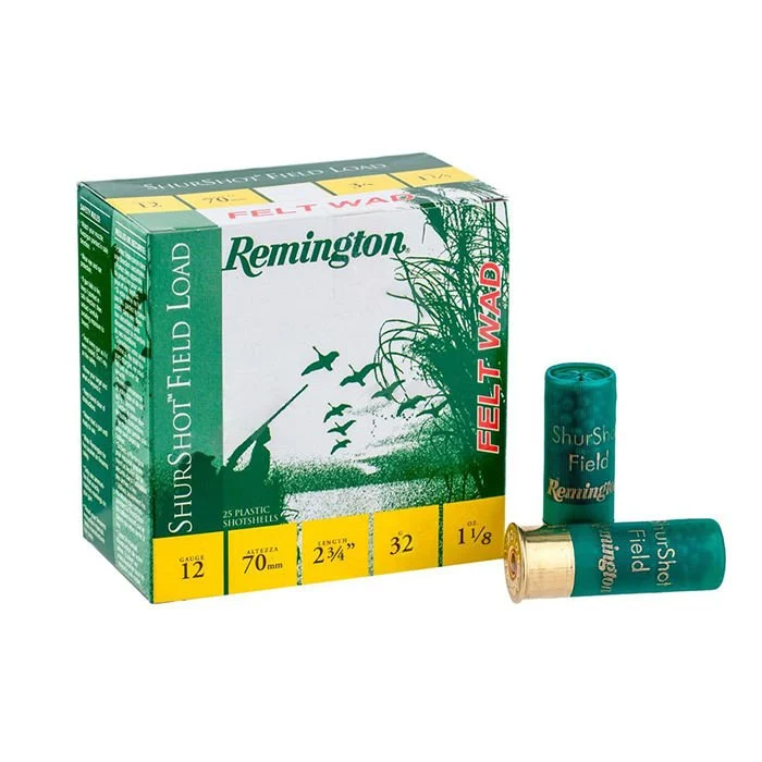 REMINGTON%20Field%20Load%20Keçe%20Tapa%2012%20Ga%2032G.%20No10