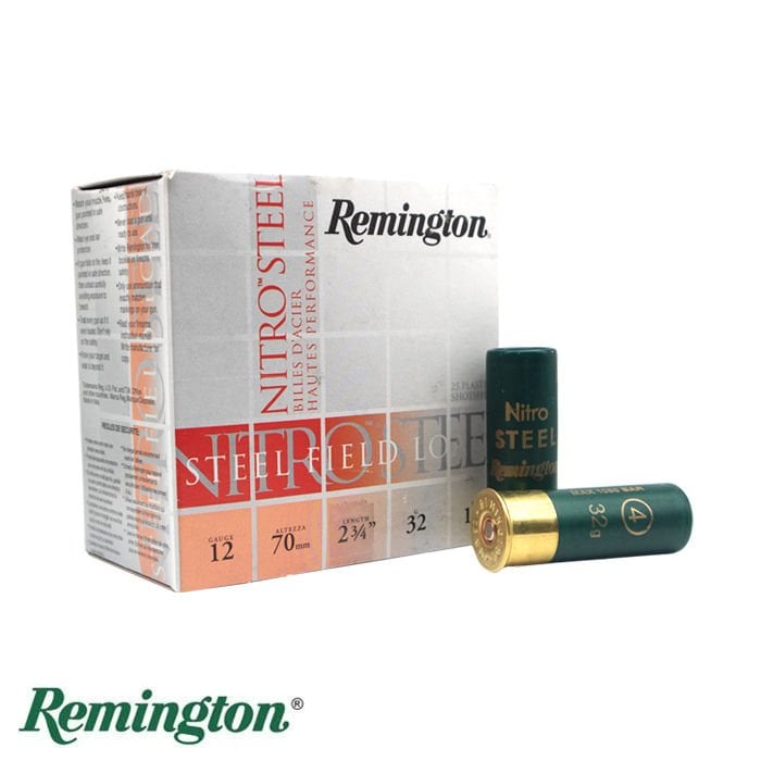 REMINGTON%20Nitro%20Steel%2012%20Ga%2032G.%20No:4