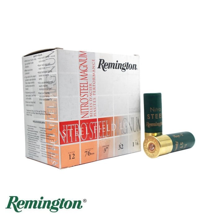 REMINGTON%20Nitro%20Steel%20Magnum%2012%20Ga%2032G.%20No:4