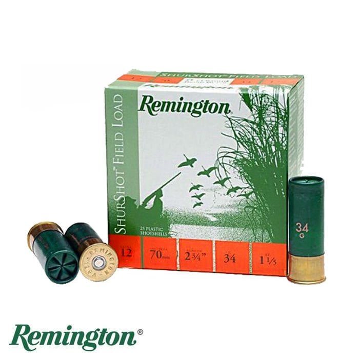 REMINGTON%20Field%20Load%2012%20Ga%2034G.%20No:4